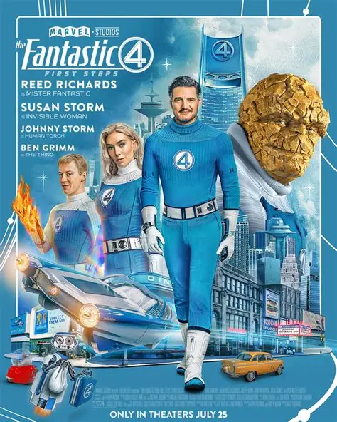 Fantastic Four First Steps movie available on IPTV Netherlands Germany and Switzerland