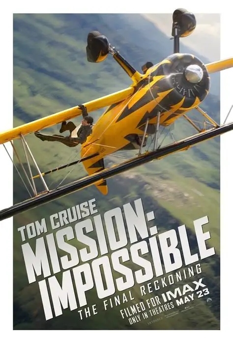 Mission Impossible The Final Reckoning movie available on IPTV streaming
