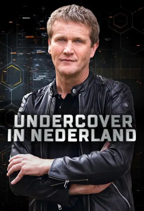 Undercover Dutch crime series streaming on IPTV Netherlands
